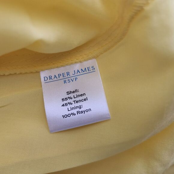 Draper James summer dress linen tencel blend new with tags - Picture 10 of 11